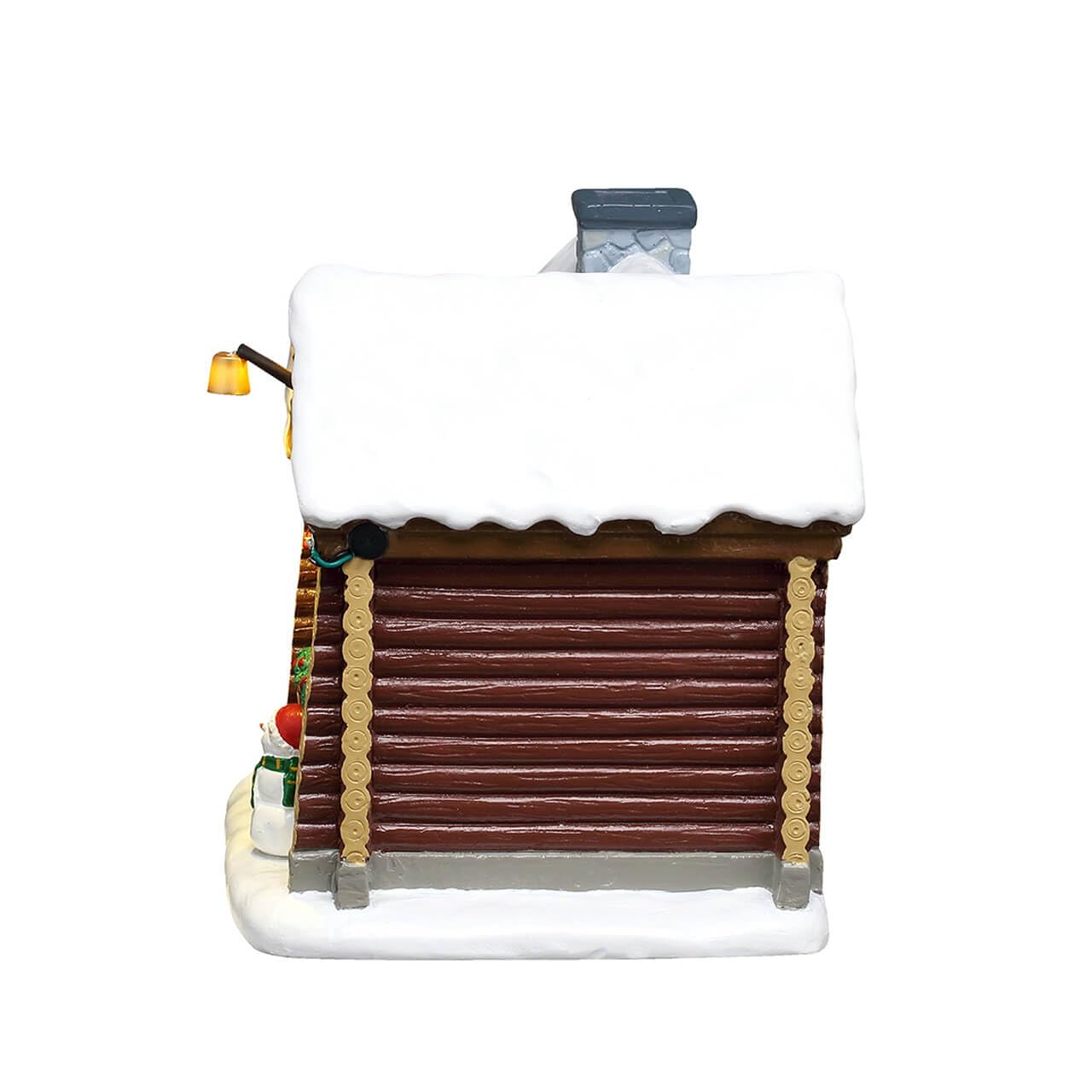Lemax, Cabane de raquettes à neige, Accents de table, #64680