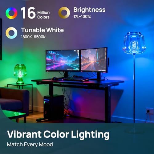Image of Linkind Matter Smart Light Bulbs, Works with Alexa /Apple Home /Google, 1Pack