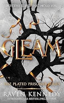 The Plated Prisoner Series 6 Books Collection Set By Raven Kennedy(Gild, Glint, Gleam, Glow, Gold & Goldfinch)
