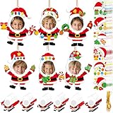 Package Includes: 24 sets of Christmas craft kits with 6 styles of Santa Claus picture frames; Enough quantity and various styles to meet your winter Christmas DIY needs; you can use your imagination to DIY products according to your own ideas. Mater...