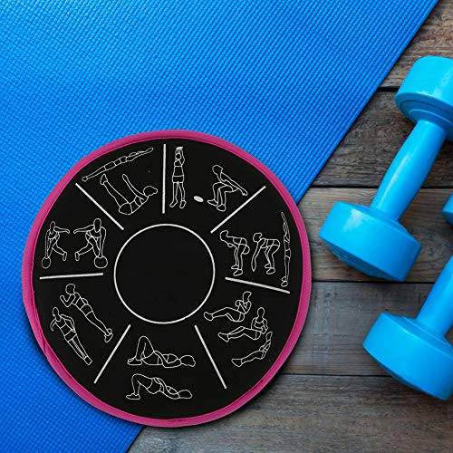 Training Accessories Neoprene Material Weighted Sandbag Various Sports Training for Men and Women (Rose red 4kg)