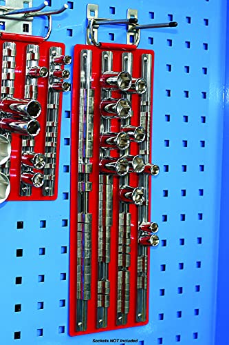 Laser 2664 rack à douilles à 4 rails fixes pour éviter la perte d'outils - 2