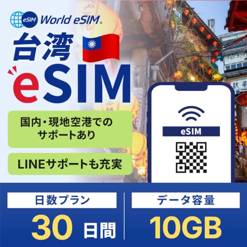 �yWorld eSIM�z ��p esim 30���� �����f�[�^�ʐM 10GB ���K�i sim �i�L������ : �w��������60���j