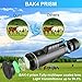 Topmeg Monocular Telescope,40x60 Monocular with Smartphone Holder & Tripod Night Vision Waterproof Zoom Telescope High Power Star-Scope Monocular Scope for Bird Watching Hunting Camping Wildlife