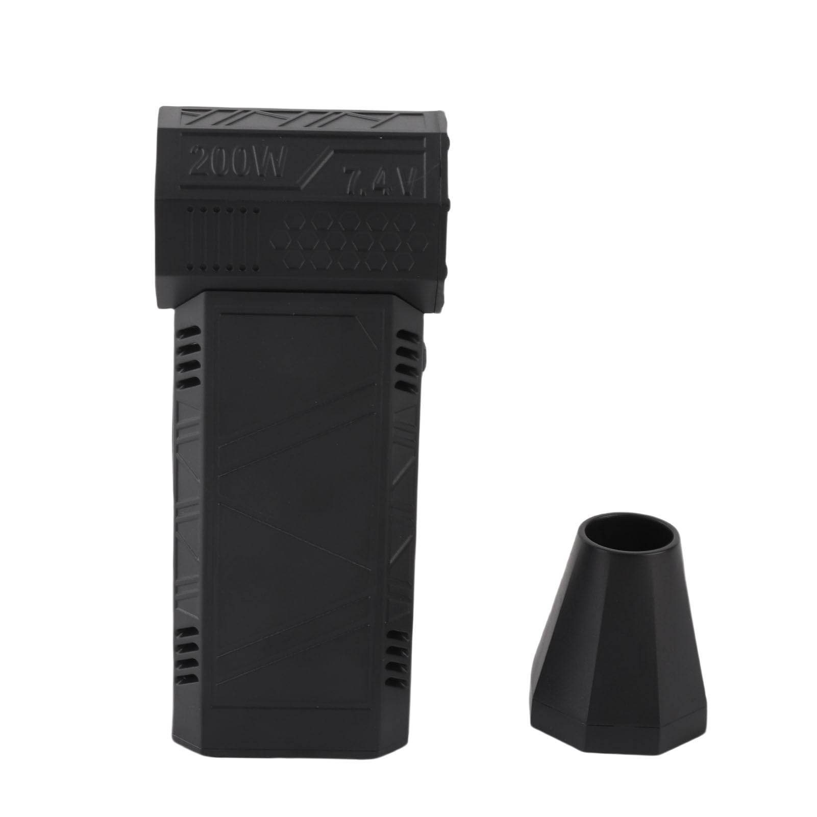 TOPINCN Elektryczny atomizer powietrza 200W Mini dmuchawa strumieniowa z akumulatorem 130000 obr./min dmuchawa sucha do samochodu klawiatura komputerowa