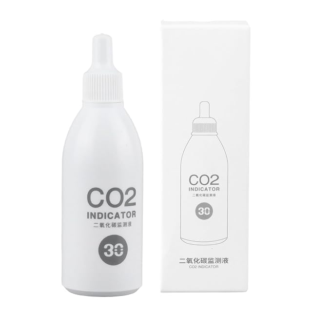 Foto 6 de 8 de DAUZ Solución de Indicador de CO2 Prueba de Líquido de Acuario Portátil Solución de Indicador de CO2…