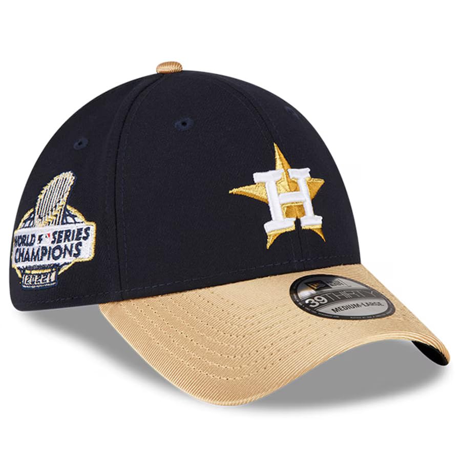 Gorra New Era Houston Astros 2022 39THIRTY Flex miniatura 1
