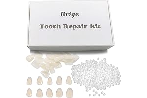 Temptooth Refill Pack: Replacement Kit for Moldable Fake Teeth and Thermal Beads