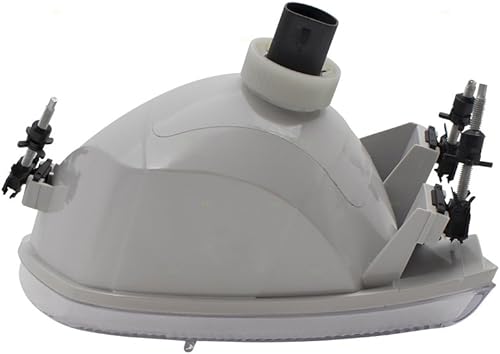 Miniatura 5 de Brock Aftermarket - Conjunto de faros delanteros de repuesto para conductor, izquierdo, pasajero, derecho, halógeno, compatible con Ford F-150