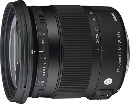 Sigma 17-70mm F2.8-4 Contemporary DC Macro OS HSM Lens for Sony
