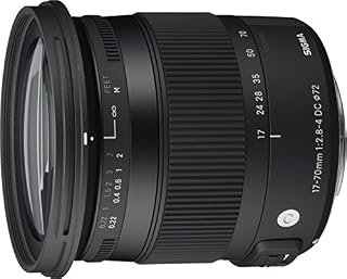 Sigma 17-70mm f/2.8-4 DC Macro OS (Optical Stabilizer) HSM Lens for Canon EOS