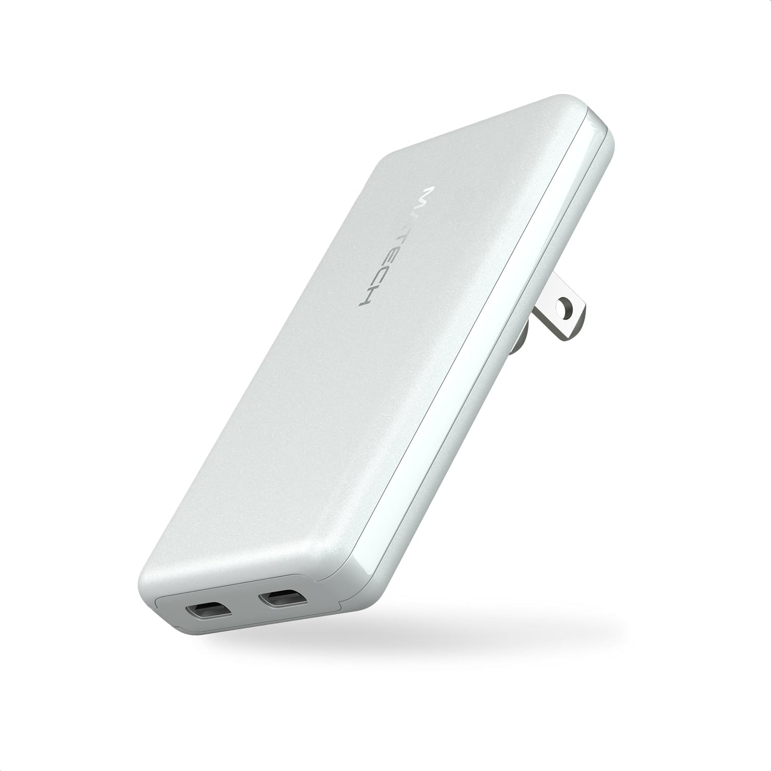 12ヶ月保証 Smart 充電技術 / ホワイト (16800mah ホワイト◇ Amazon.co.jp: MATECH 充電器 超薄型 70W 65W対応 Type-C PD 史上最薄