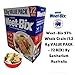 (1.2kg Box) Weet-Bix Biscuits Whole Grain Cereal, Low-Sugar Whole Grain Wheat Biscuits, Delicious as Part of Breakfasts or Snacks & Get a BONUS Mystery Gifts