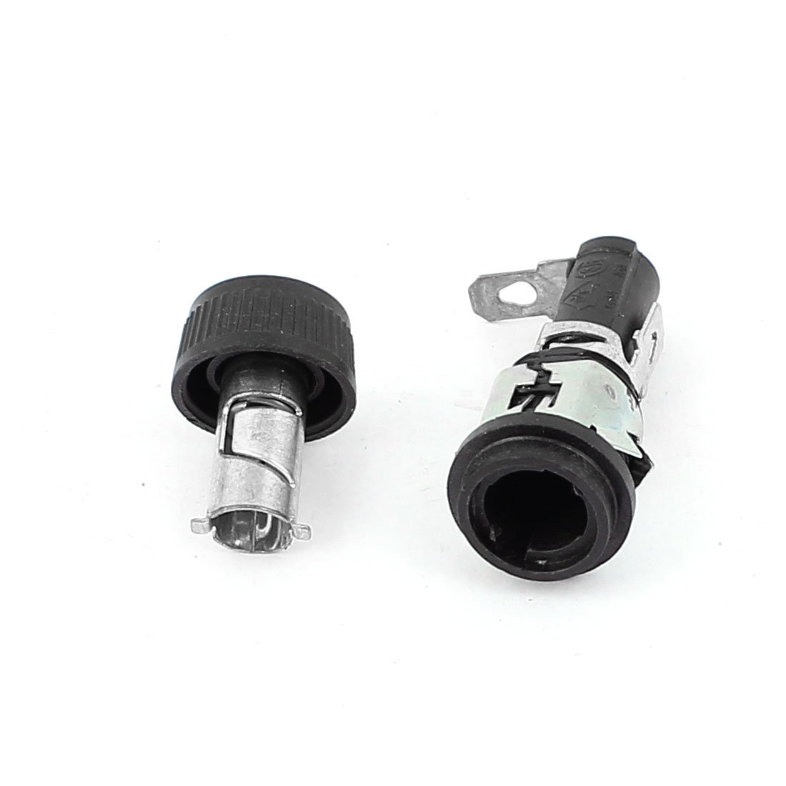 LITTELFUSE 03450101H 1 Fuse, 16 A, 250 VAC, 250 VDC, 6.3MM X 32MM, Cartridge, FUSEHOLDER, Through Hole, with Screwdriver Slot Cap