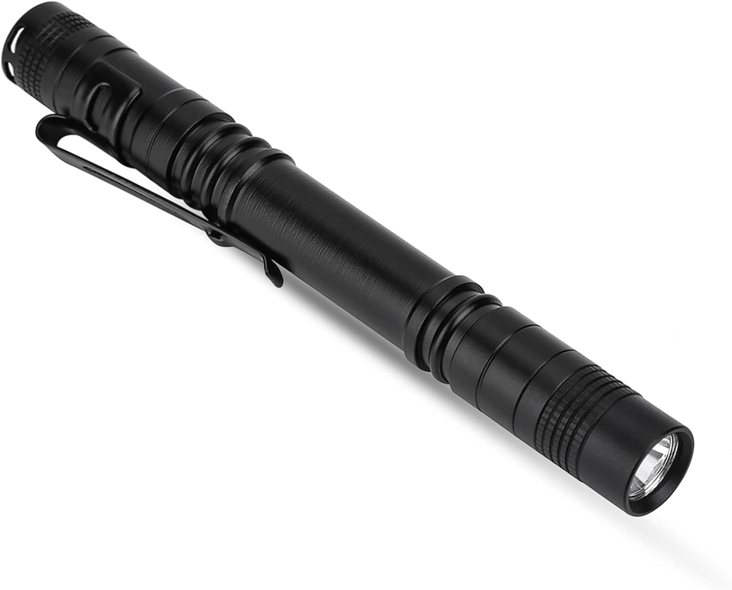 Pen Flashlight, Pocket Flashlight with Clip Single Mode LED Penlight for Tight Space Repair Work