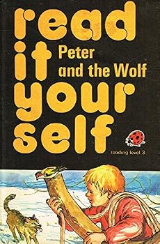 Hardcover Ladybird Books - Peter and the Wolf Read it Yourself Reading Level 3 Series 777 Book