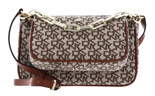 Image of DKNY Lexi Shoulder Bag Beige / Brown, Chino / Caramel, standard size