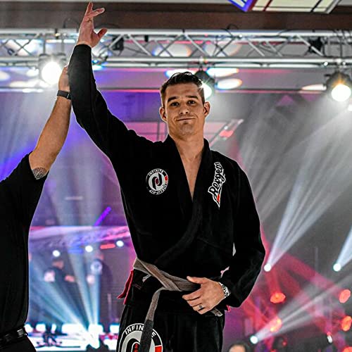 Revgear Venice Top-Of-The-Line Gi | Our Highest End Gi - Capturing The Roots Of Jiu Jitsu (White, A3) #TOP7