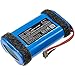 FYIOGXG CS Battery for Sony SRS-HG1, SRS-HG110, SRS-HG2 PN:Sony LIS2213 3000mAh / 22.20Wh