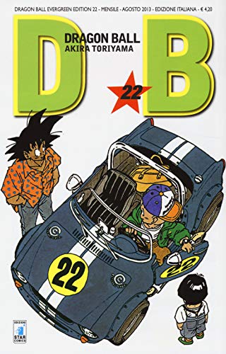 Dragon Ball. Evergreen Edition (Vol. 22)