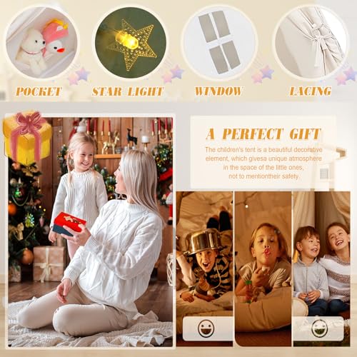 Midook SGUS-YDAZP-NEW-0722-01 Teepee Tent For Kids Play Tent thumb #6