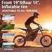 Freego N5Pro Electric Dirt Bike,Mid-Drive Motor,72V/40AH/15000W(Peak),62MPH Electric Motorcycle Bike for Adults,19”/18” Tire, 380N.m Max Torque 4-Piston Hydraulic Brakes 4 Hours Fast Charging