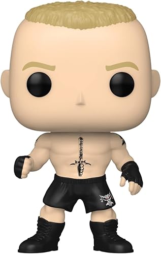 Funko Pop! WWE: Brock Lesnar and Undertaker, 2 unidades – Figura de vinilo coleccionable – Idea de regalo – Producto oficial – para niños y adultos