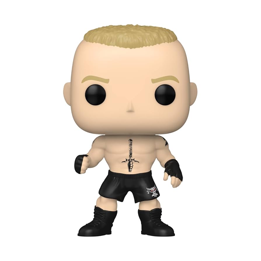 Amazon.com: Funko POP! WWE: Brock Lesnar and Undertaker, 2