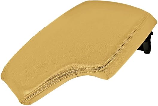 Wajir Center Console Lid Armrest Cover Leather F30 Beige for BMW for 318i 2018 for 320i 2014-2018 for 328i 2014-2016 for 330i 2016-2018 for 335i 2014-2015 for 340i 2016-2018 1pc WJR1605
