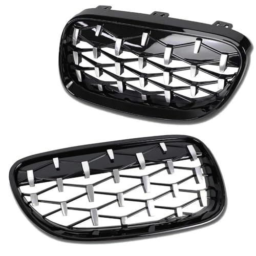 Calandre extérieure pour BMW E92 E93 style élégant pour rassemblements - 4