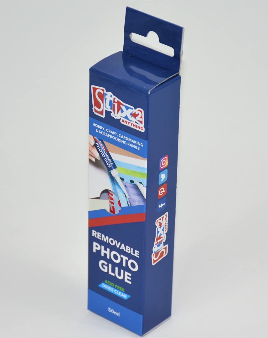 Photo Glue 50ml Tube Acid Free Craft Adhesive by Stix 2