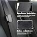 Sicherheitsgurt Clips,4 Stück Auto Sicherheitsgurt Versteller Universal Sicherheitsgurt Clip Sicherheitsgurt Einsteller Gurt Clip Sicherheitsgurt Positionierer zum Entspannen von Schulter und Nacken