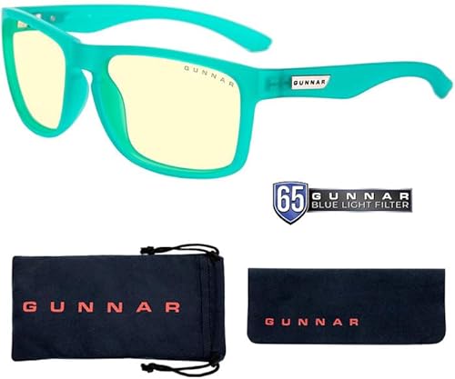 Miniatura 5 de GUNNAR - Gafas prémium para juegos y computadora - Bloquean el 65% - 98% de la luz azul - Intercept