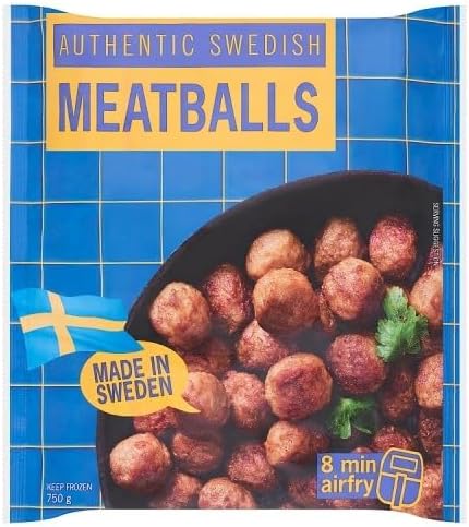 Swedish Meatballs 900g (Frozen)