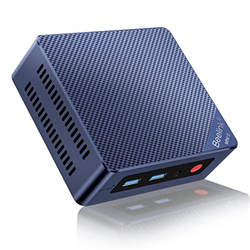 Beelink Mini S13 Mini PC, Intel N150, 16GB DDR4 500GB M.2 SSD