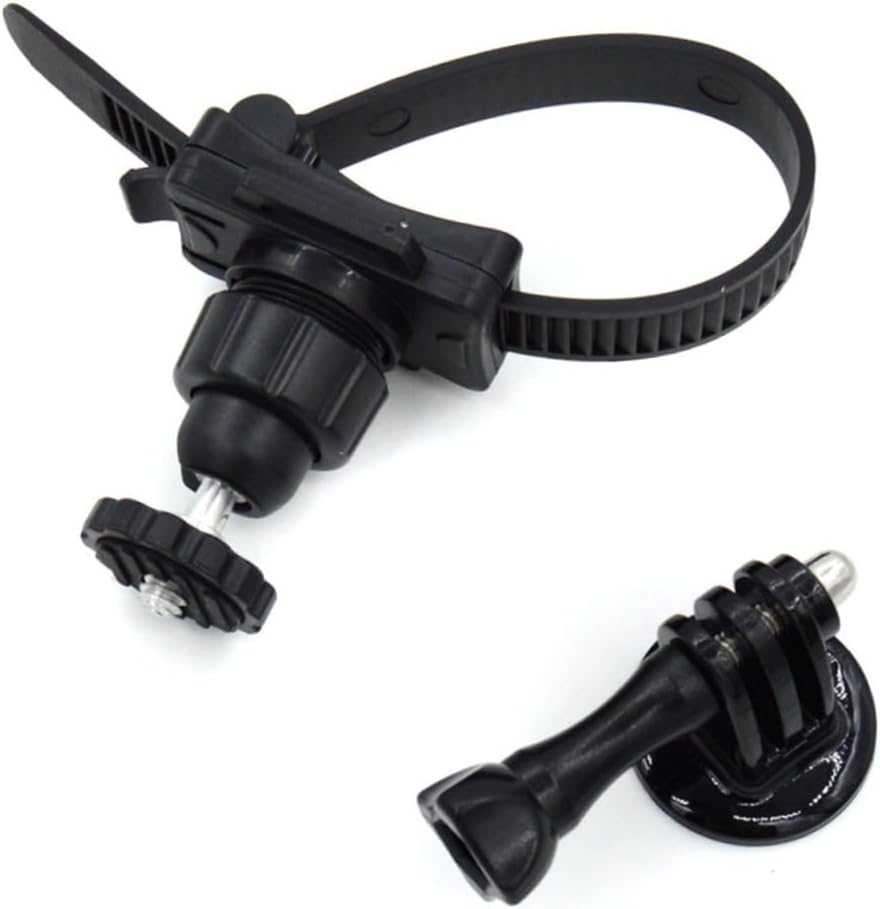 Mipcase Durable Belt Design Holder with Clamp Anti-Slip Shockproof Support for Camera and Accessories for Vests and Mounting