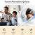 12Pack Acoustic wall Panels Panels 0.4" x 12" x 12" Soundproof Wall Panels Noise High Density Sound Dampening Panels Panels for Home Office Recoding Studio with self Adhesive Acoustic Panels.
