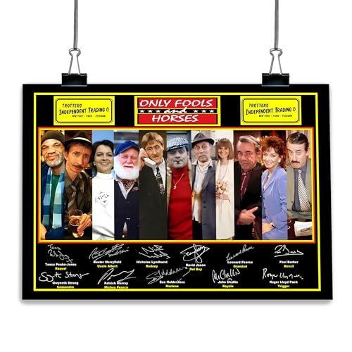 Póster de Only Fools and Horses A3, el regalo ideal para amantes de las series británicas