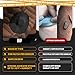 Skin Grip Adhesive Patches Compatible with Dexcom G7 & Stelo CGM – Waterproof & Sweatproof Cover for Continuous Glucose Monitor Sensor, Stays Secure for 10-15 Days – 20 Pack, Black