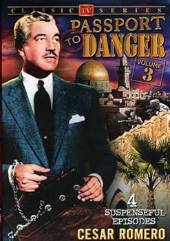 DVD Passport to Danger Book