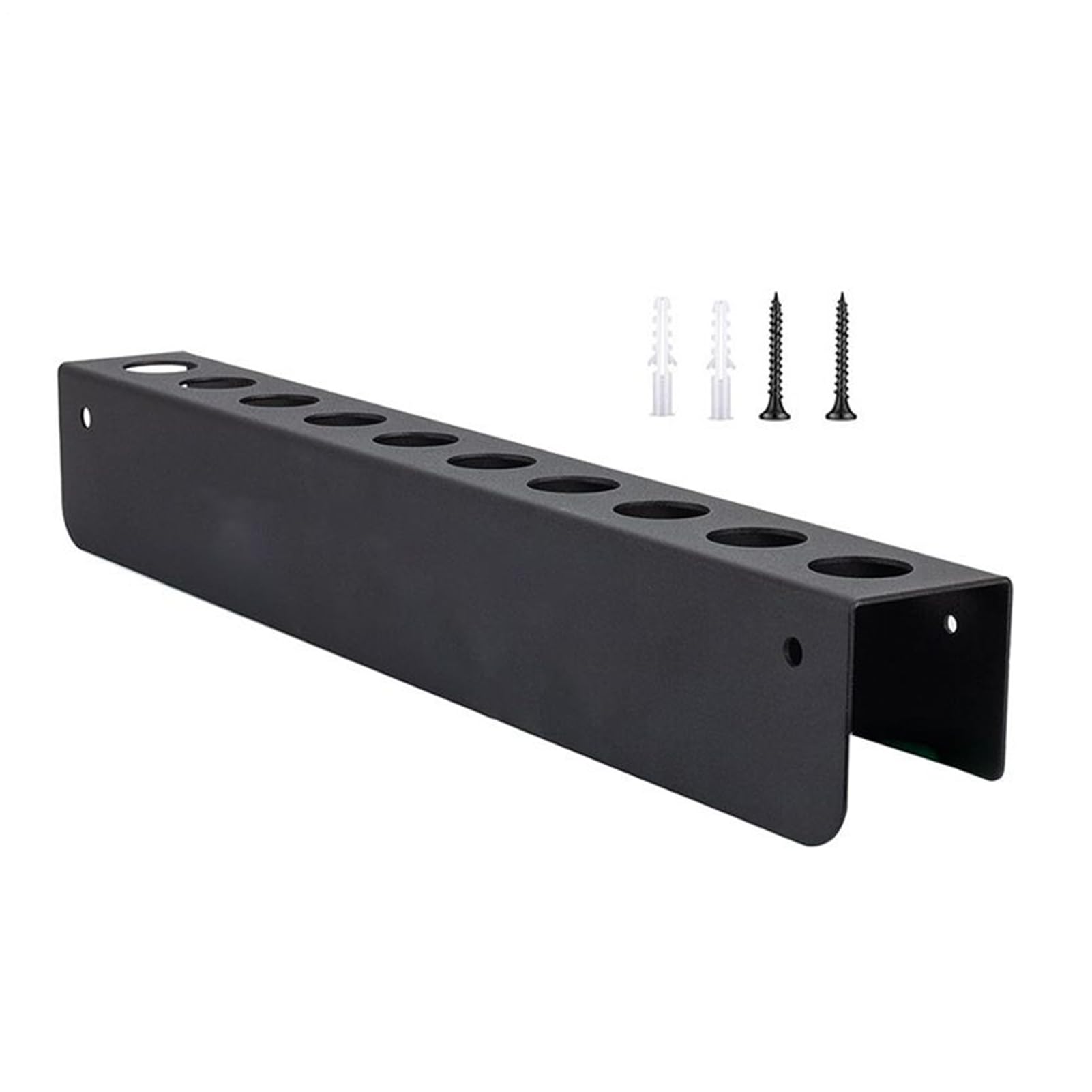 Organiseur brosses nettoyage voiture rectangulaire - Support mural de garage et van