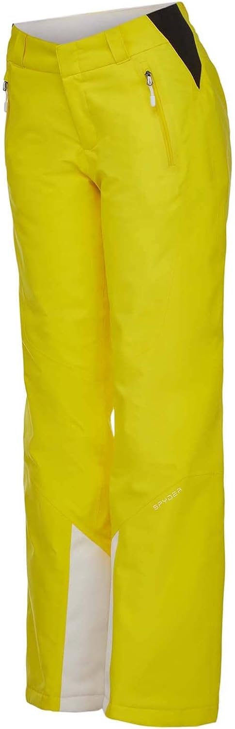 Spyder Girl's Winner Gtx Pant - Taxi - 10-R