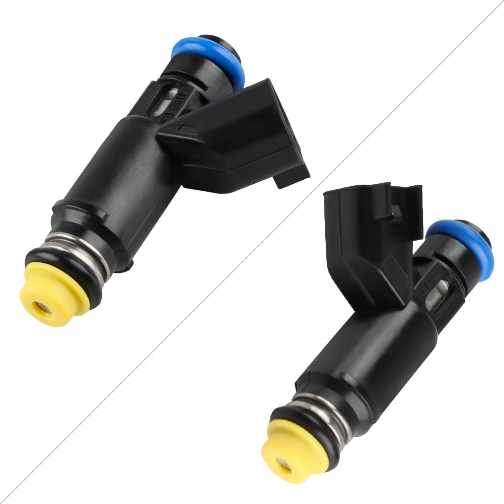 Fuel Injectors Compatible with 2002-2007 Chevy Silverado 1500 Tahoe 2002-2006 Suburban 1500,2002-2007 GMC Sierra 1500 2002-2006 Yukon 5.3L Replacement for 25326903 12580426 2171626