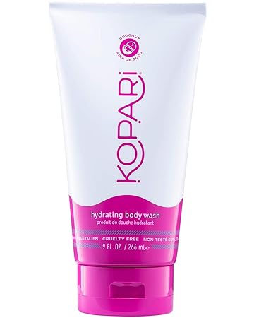 Kopari Hydrating Body Wash - Non-Toxic, Paraben Free, Gluten Free & Cruelty Free - Made with Organic Coconut Oil - 9 oz