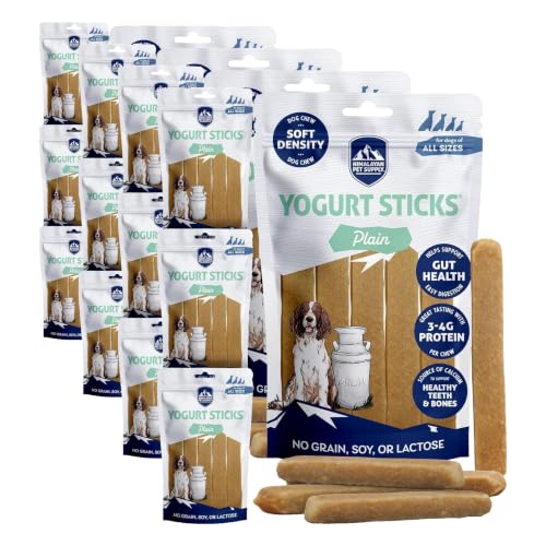 Image of Himalayan Dog Chew Yogurt Sticks, Probiotic Dog Treats, Original, 20 Treats, 4.8 Ounce (Pack of 16)