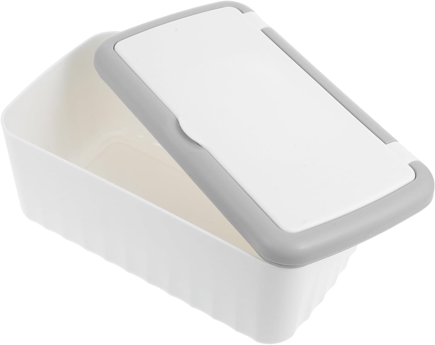 Large Capacity Wet Wipe Container with Pullout Opening