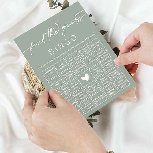 Wybgno Bridal Shower Games Cards thumb #2
