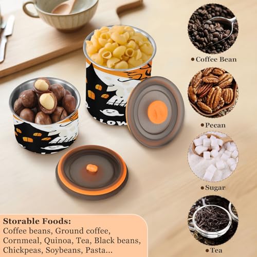 Envase Hermético de Acero Inoxidable para Café 30oz miniatura 5