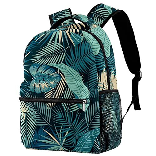 Sac à dos de voyage campus tropical pour transporter vos cours et gourde sans risque