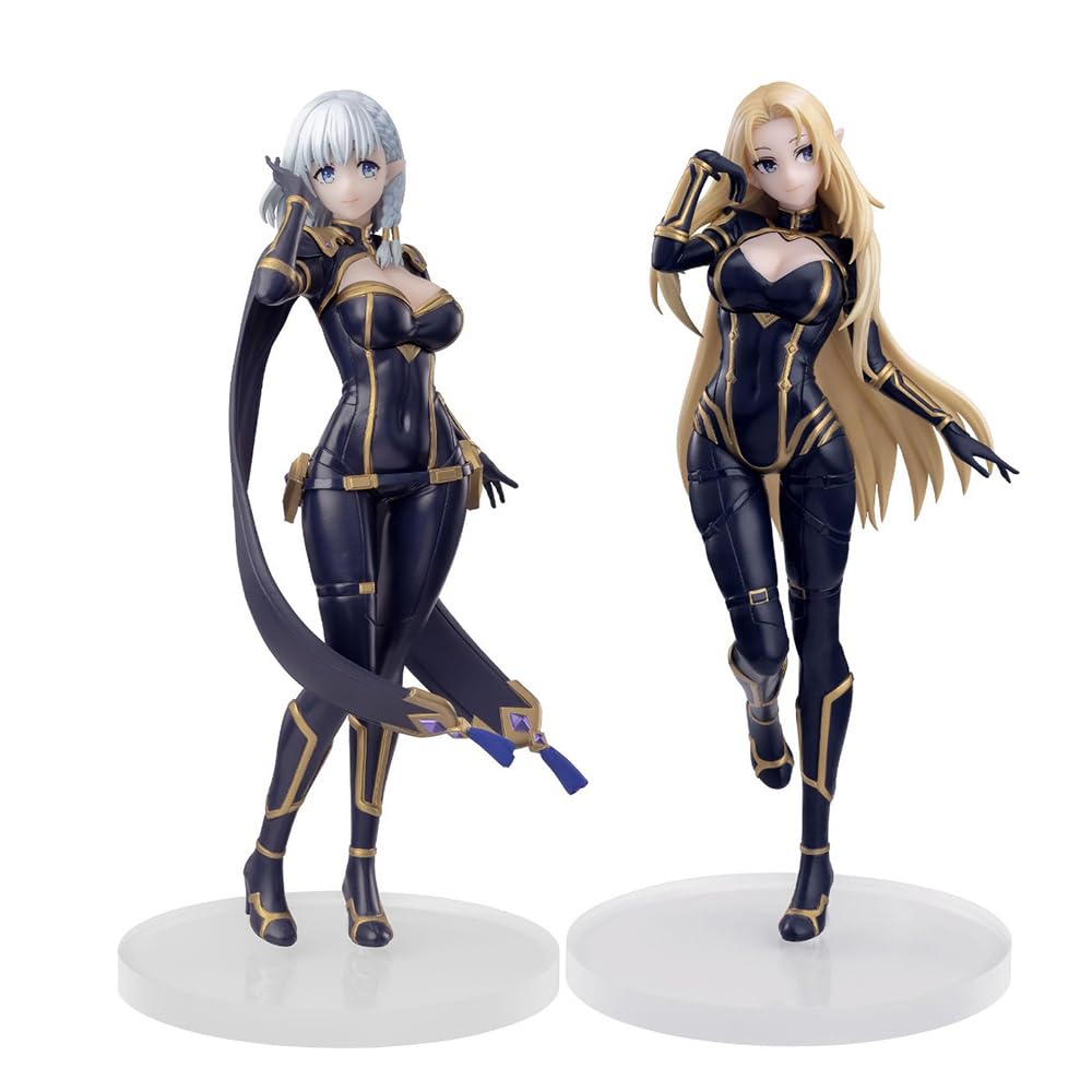 DEXSHUN 2pcs Anime Figuren Alpha/Beita Figur Modell Statue PVC Statue Desktop Ornamente Sammlergeschenk 20cm